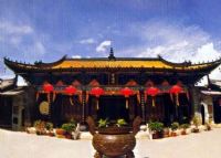 <b>真庆观古建筑群</b>、