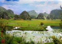 普者黑菜花箐苗族生态旅游村、