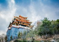 香格里拉龟山公园、