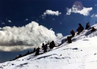 <b>巴哈雪山</b>、