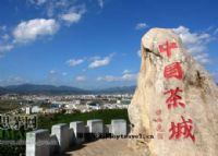 茶城观景台、