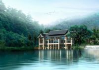 普洱温泉、