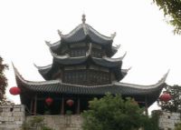 弥阳建国楼、