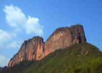 老君山黎明黎光丹霞地貌景区、