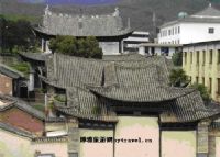 玉皇阁及文华书院、