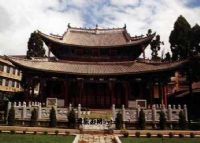 鹤庆文庙、